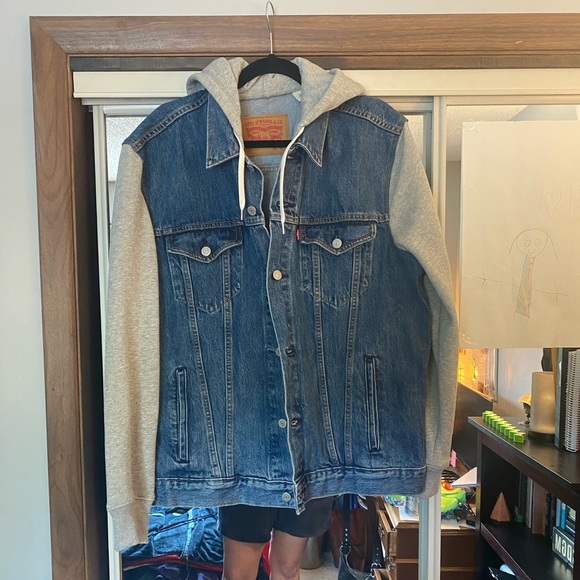 Levi Jean Jacket NWOT XL
